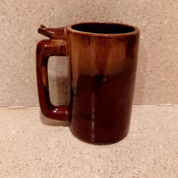 Vintage Beer Mug with Whistle "Finish Your Beer First" - Picture 4 of 6